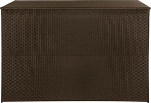 Skrzynia ogrodowa vidaXL 150x100x100 cm Brąz 3