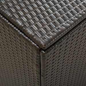 Skrzynia ogrodowa vidaXL 180x90x75 cm Brąz 2