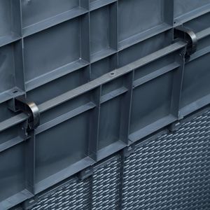 Skrzynia ogrodowa vidaXL 320 l Antracyt 2