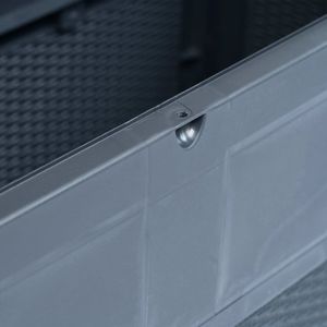 Skrzynia ogrodowa vidaXL 320 l Antracyt 4