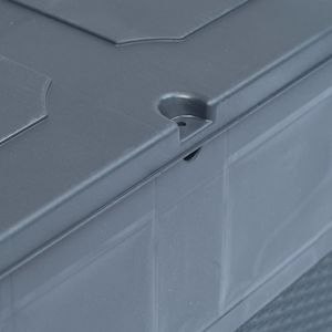 Skrzynia ogrodowa vidaXL 320 l Antracyt 5