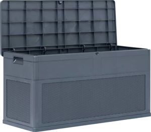 Skrzynia ogrodowa vidaXL 320 l Antracyt 6