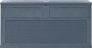 Skrzynia ogrodowa vidaXL 320 l Antracyt 8
