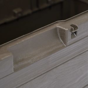 Skrzynia ogrodowa vidaXL 280 l Brąz 3