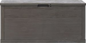Skrzynia ogrodowa vidaXL 280 l Brąz 7