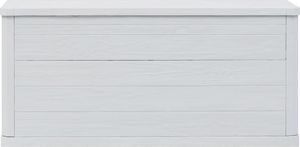 Skrzynia ogrodowa vidaXL 280 l Jasny szary 8