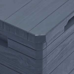 Skrzynia ogrodowa vidaXL Antracyt 3