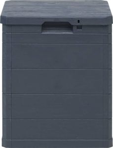 Skrzynia ogrodowa vidaXL Antracyt 4