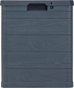 Skrzynia ogrodowa vidaXL Antracyt 5