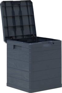 Skrzynia ogrodowa vidaXL Antracyt 6