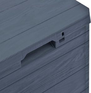 Skrzynia ogrodowa vidaXL Antracyt 7