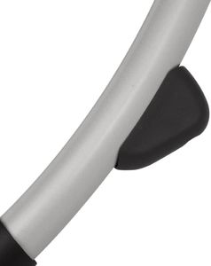 vidaXL leżak z geometryczną ramą stalowy, kremowy (47774) 6