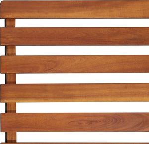 vidaXL leżak tarasowy, lite drewno akacjowe (44390) 4