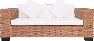 vidaXL 2 osobowa sofa ogrodowa (276350) 3