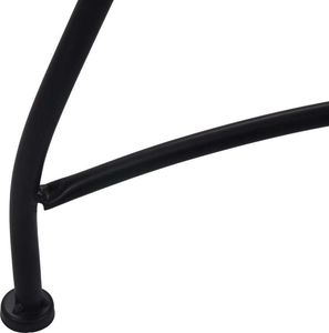 vidaXL mozaikowy stolik bistro, brązowy, 60 cm, ceramiczny (46713) 6