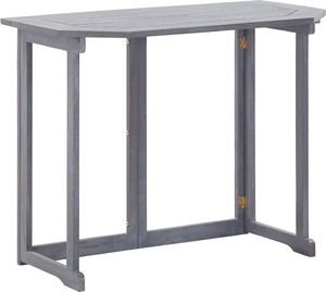 vidaXL składany stół balkonowy, 120 x 70 x 74 cm, lite drewno akacjowe (46326) 1