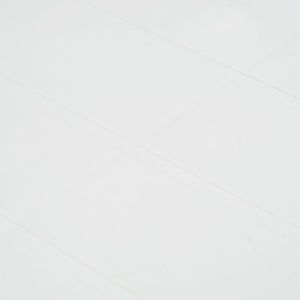 vidaXL stół ogrodowy, 150x90x72 cm, plastikowy, biały (45604) 2