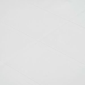 vidaXL stolik ogrodowy, 79x79x72cm, plastik o wyglądzie rattanu, biały (45601) 2