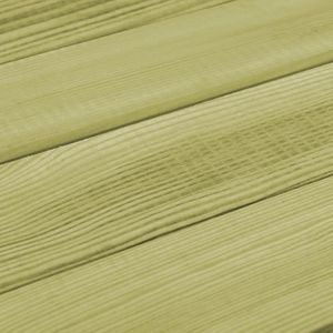 vidaXL stół piknikowy z ławkami, 90x90x58 cm, impregnowana sosna FSC (45148) 2