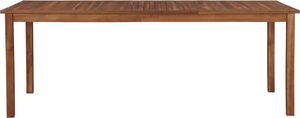 vidaXL stół ogrodowy, 200x90x74 cm, lite drewno akacjowe (44106) 2