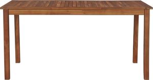 vidaXL stół ogrodowy, 150x90x74 cm, lite drewno akacjowe (44105) 2
