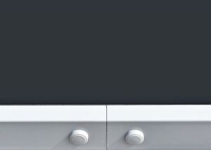 vidaXL stół ogrodowy, 150x90x74 cm, czarny, stalowy (43305) 3