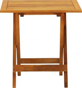 vidaXL stolik bistro, 46x46x47 cm, lite drewno akacjowe (41435) 2