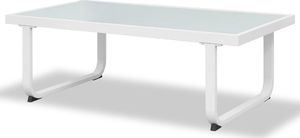 vidaXL 4 częściowy zestaw mebli do ogrodu z poduszkami, aluminium, czarny (42815) 7