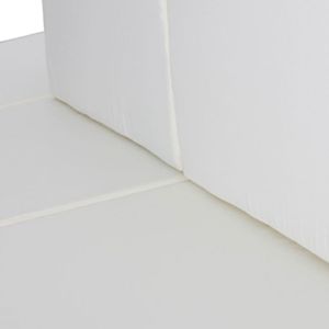 vidaXL 6 częściowy zestaw wypoczynkowy do ogrodu, poduszki, rattan PE czarny (41257) 7