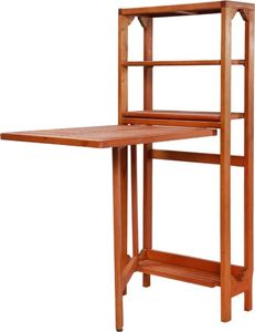 vidaXL 3 częściowy składany zestaw bistro, lite drewno akacjowe (44013) 4