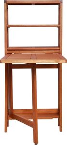 vidaXL 3 częściowy składany zestaw bistro, lite drewno akacjowe (44013) 5
