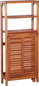 vidaXL 3 częściowy składany zestaw bistro, lite drewno akacjowe (44013) 8