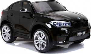 Lean Sport Auto Na Akumulator Nowe BMW X6M Czarne Lakierowane 1