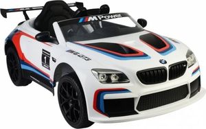 Lean Sport Auto na Akumulator BMW M6 GT3 Biały 1