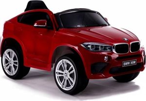 Lean Sport Auto na Akumulator BMW X6 Czerwony Lakierowany 1