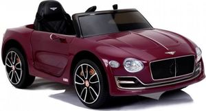 Lean Sport Auto na Akumulator Bentley Jasny Czerwony Lakier 1