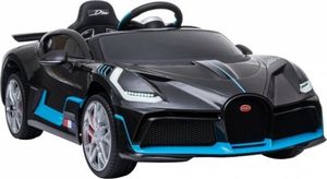 Lean Sport Auto na Akumulator Bugatti Divo Czarny Lakierowany 1