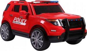 Lean Sport Auto na Akumulator CH9935 Policyjne Czerwone 1