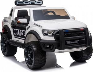 Lean Sport Auto na Akumulator Ford Raptor Police DK-F150RP Biały 1