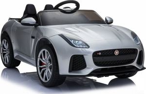 Lean Sport Auto na Akumulator Jaguar F-Type Srebrny Lakier 1