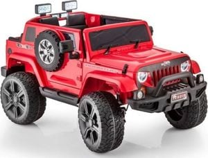 Lean Sport Auto na Akumulator Jeep HL1668 4x4 Czerwony 1