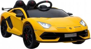Lean Sport Auto na Akumulator Lamborghini Aventador Żółty 1