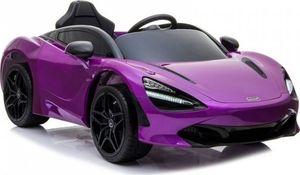 Lean Sport Auto na Akumulator McLaren 720S Fioletowy Lakier 1