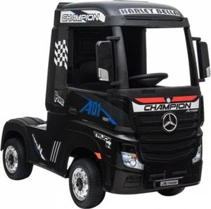 Lean Sport Auto na akumulator Mercedes Actros czarny 1