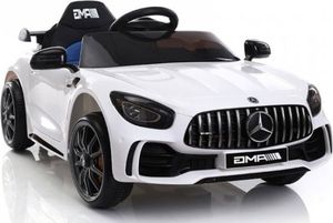 Lean Sport Auto na Akumulator Mercedes GTR Biały 1