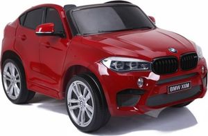 Lean Sport Auto na Akumulator Nowe BMW X6M Czerwone Lakierowane 1