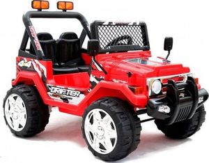 Lean Sport Auto na Akumulator Raptor 2x45 dwuosobowy Czerwony 1