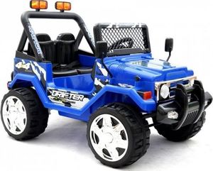 Lean Sport Auto na Akumulator Raptor dwuosobowy Niebieski 1