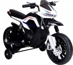 Lean Sport JT5158 Motocykl Na Akumulator Biały 1