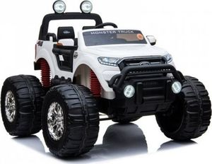 Lean Sport Pojazd na Akumulator Ford Ranger Monster Biały 1
